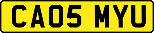 CA05MYU
