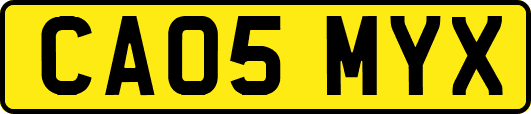 CA05MYX