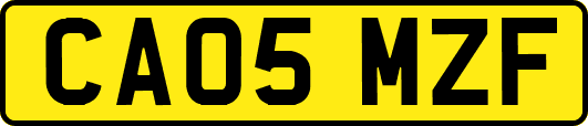 CA05MZF