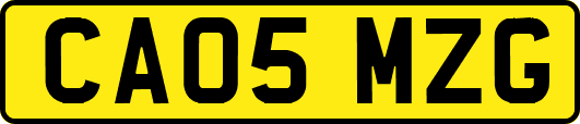 CA05MZG