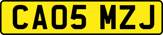 CA05MZJ