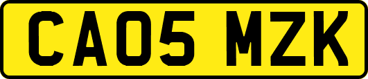 CA05MZK