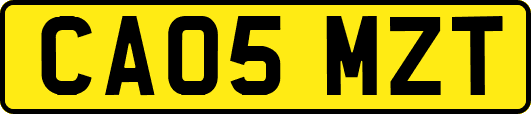 CA05MZT