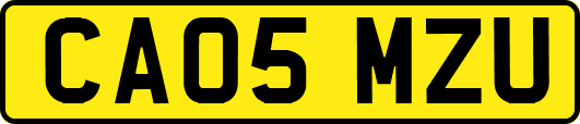CA05MZU