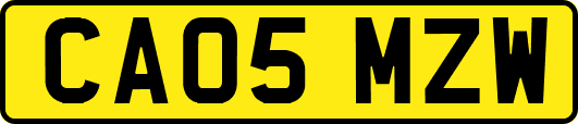 CA05MZW