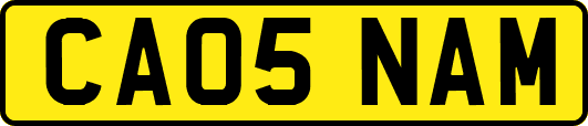 CA05NAM