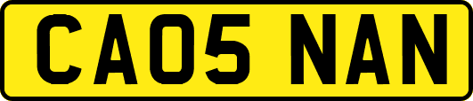 CA05NAN
