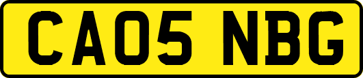 CA05NBG