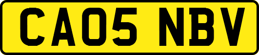 CA05NBV