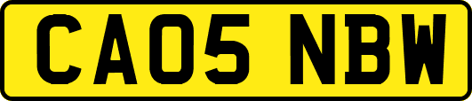 CA05NBW