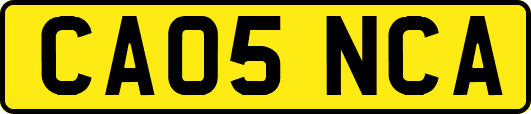 CA05NCA
