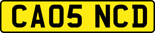 CA05NCD