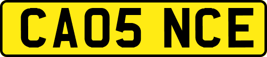 CA05NCE