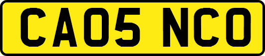 CA05NCO