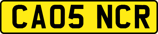 CA05NCR