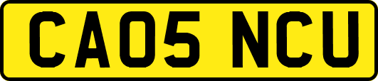 CA05NCU