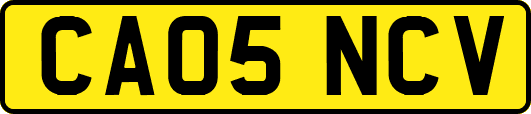 CA05NCV