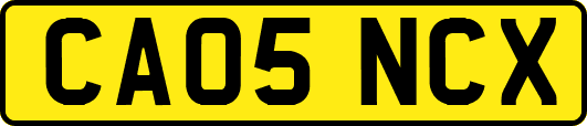CA05NCX