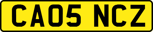 CA05NCZ