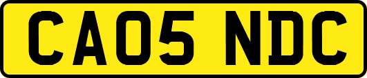 CA05NDC