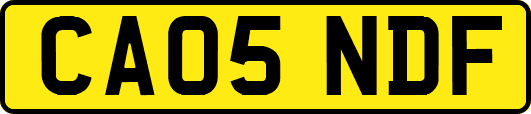 CA05NDF