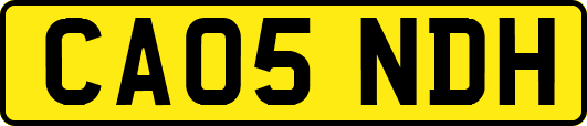 CA05NDH