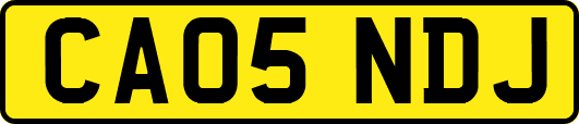 CA05NDJ