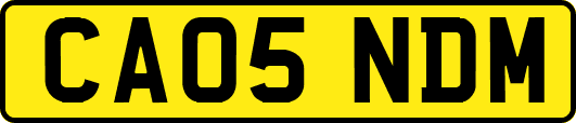 CA05NDM