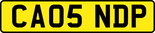 CA05NDP