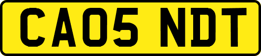 CA05NDT