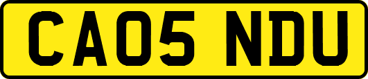 CA05NDU
