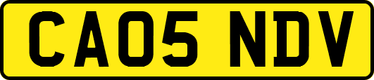 CA05NDV