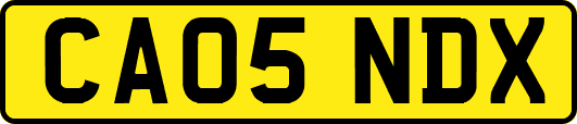 CA05NDX