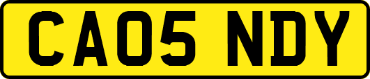 CA05NDY