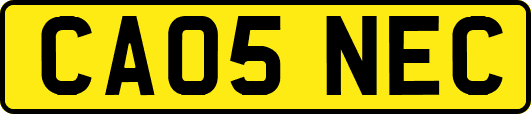 CA05NEC