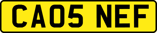 CA05NEF