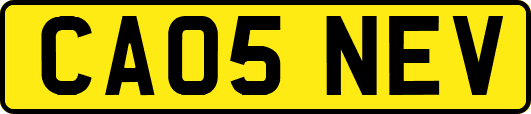 CA05NEV