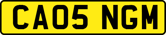 CA05NGM
