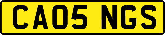 CA05NGS