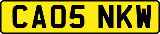 CA05NKW