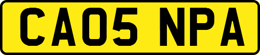 CA05NPA