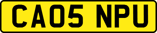 CA05NPU