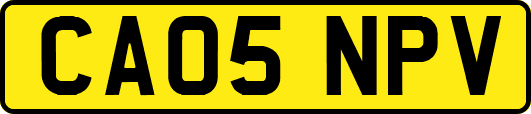 CA05NPV