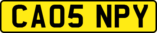 CA05NPY