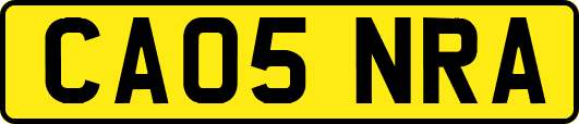 CA05NRA