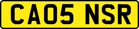 CA05NSR