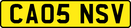 CA05NSV