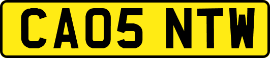 CA05NTW