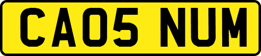 CA05NUM