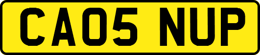 CA05NUP